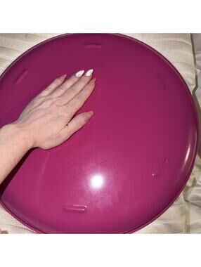 Rare PARIS HILTON PIZZA PAN HEAVY DUTY PARIS HILTON PIZZA PAN Hot PINK